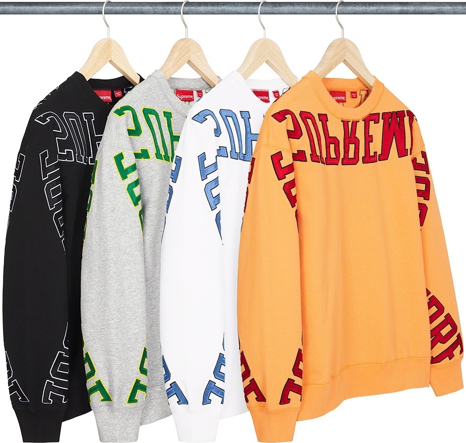 Multi Arc Crewneck